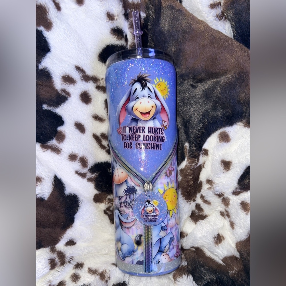 Eeyore tumbler